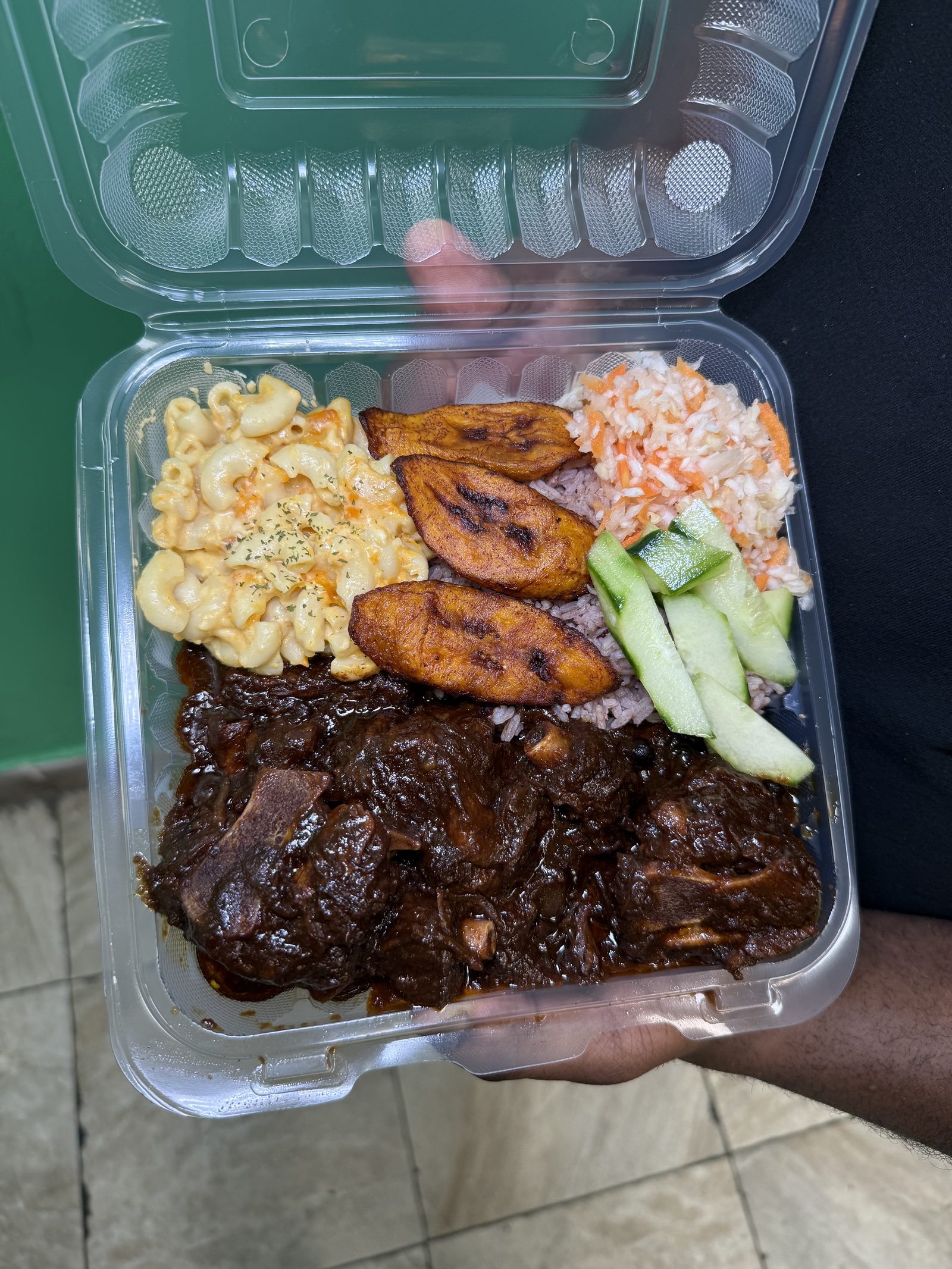 Curry Goat Big Box at 9 Mile Toronto