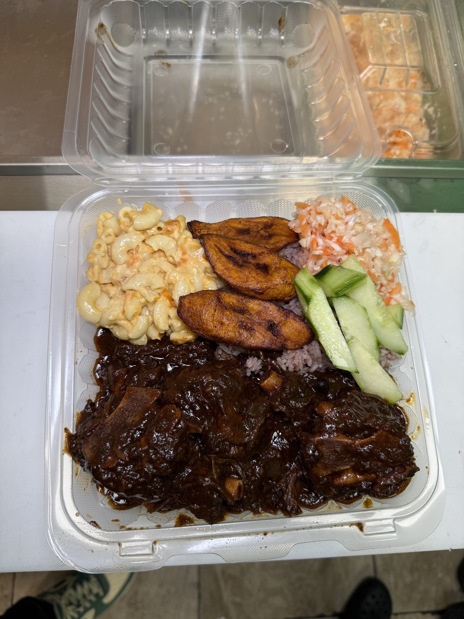 Oxtail Big Box at 9 Mile Toronto