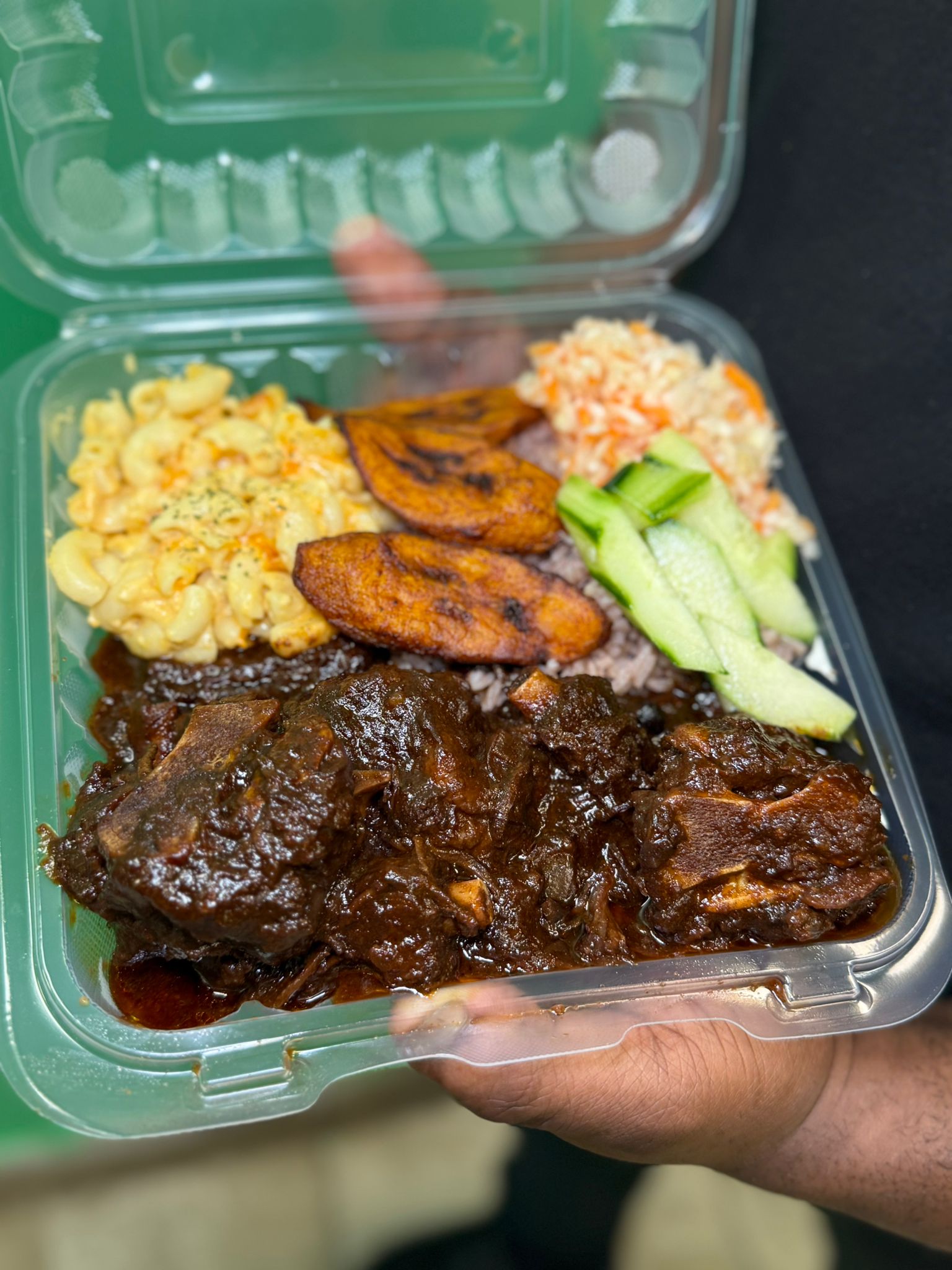 Oxtail plate at 9 Mile Toronto