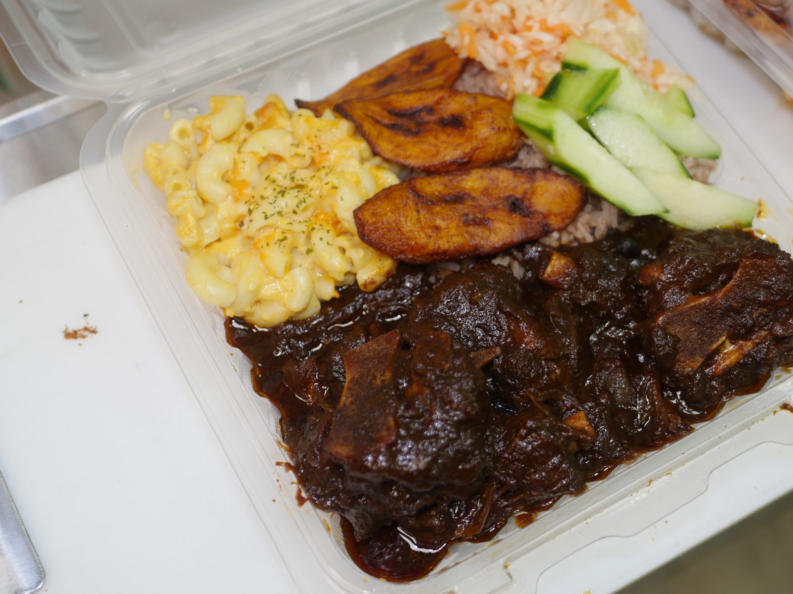 Oxtail plate at 9 Mile Toronto