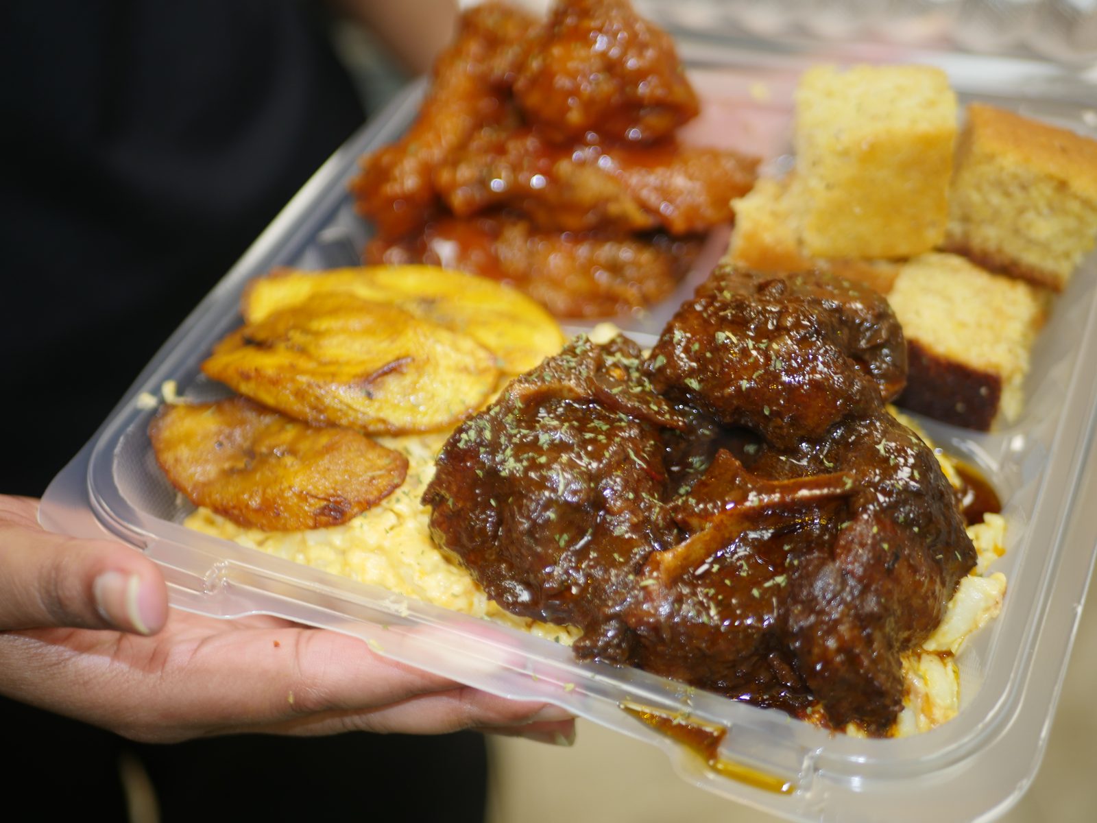 Wings Oxtail Loaded at 9 Mile Toronto
